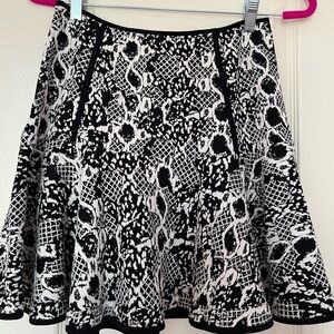 Robbi & Nikki by Robert Rodriguez Flare Knit Skirt